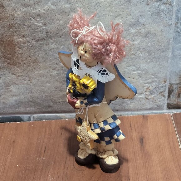 Designs by Diana Angel Figurine Collectible Sculpture Home Decor Hand Crafted - Picture 8 of 12